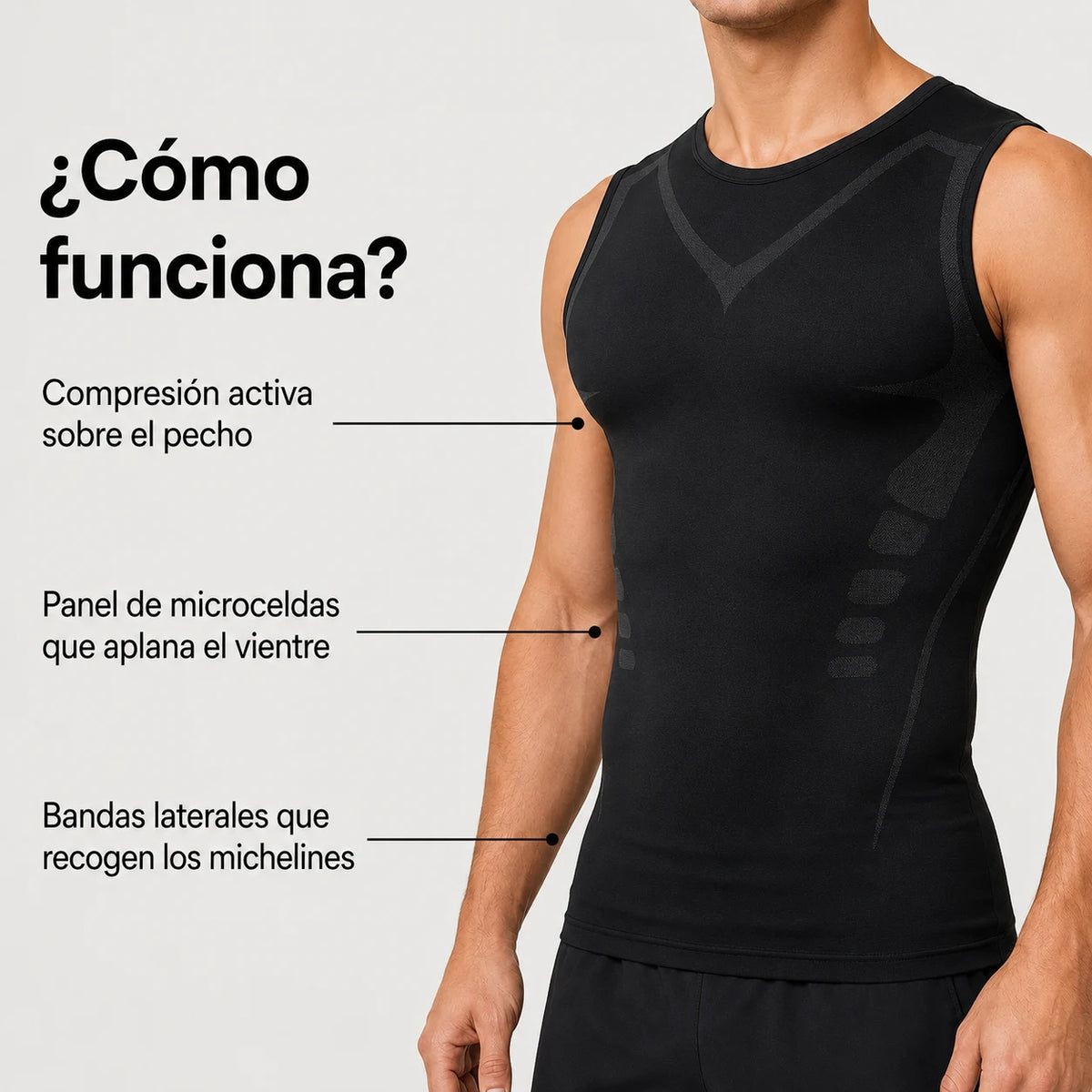Chaleco de Compresión Laftya