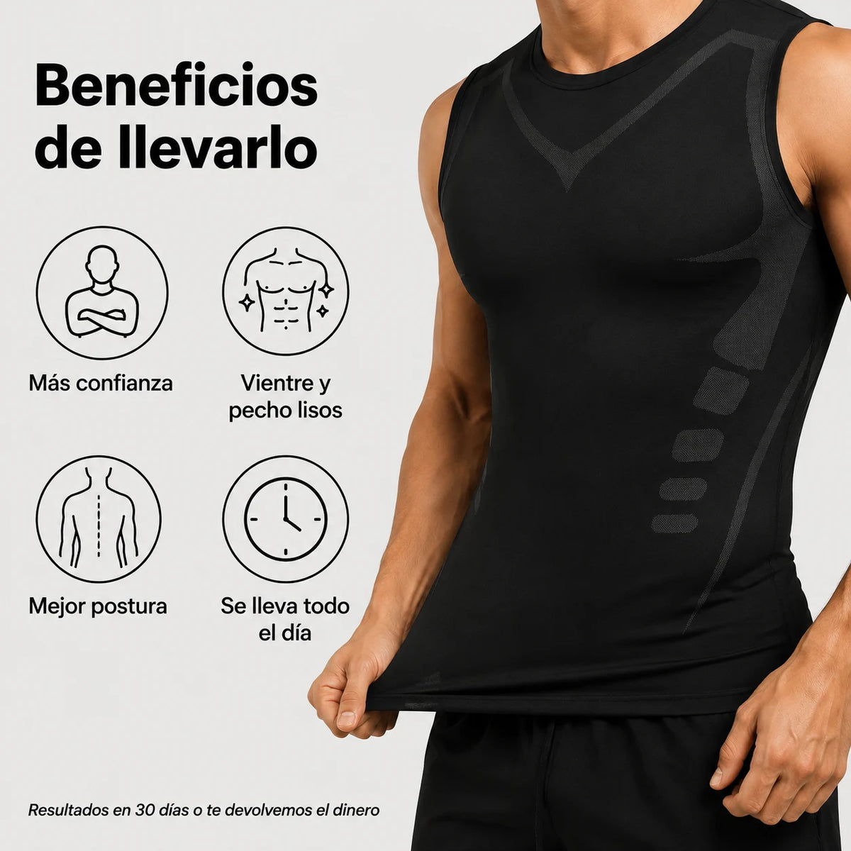 Chaleco de Compresión Laftya