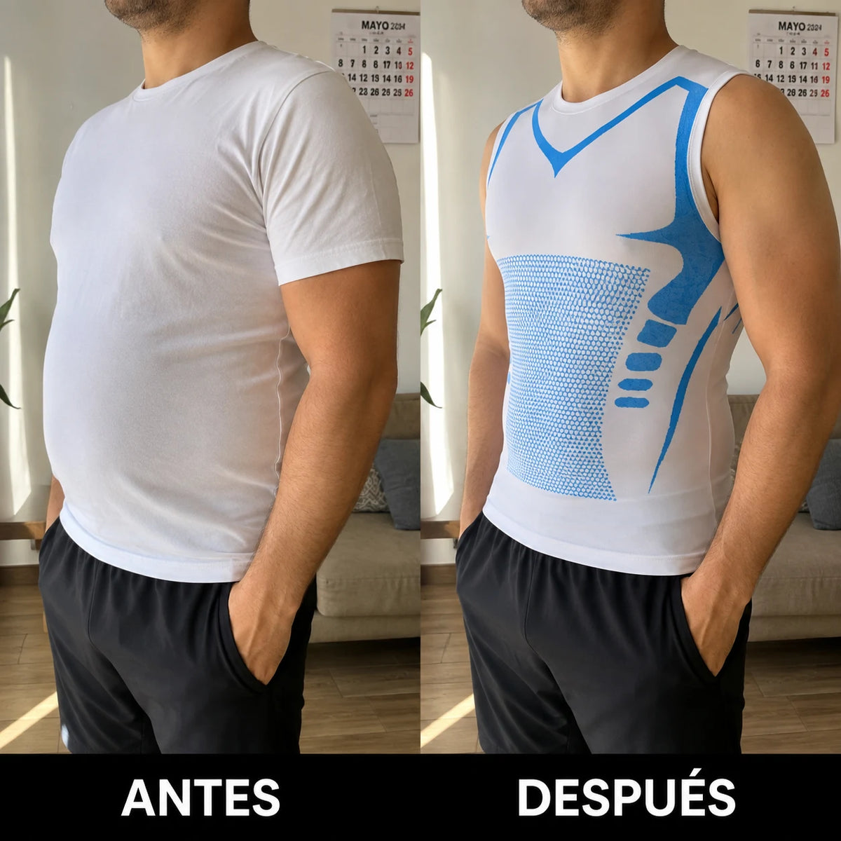 Chaleco de Compresión Laftya