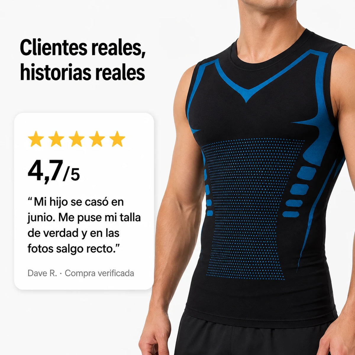 Chaleco de Compresión Laftya