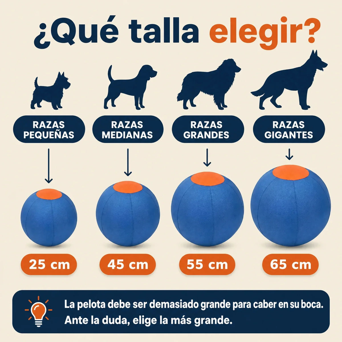 Laftya Pelota Perseguidora para Perros